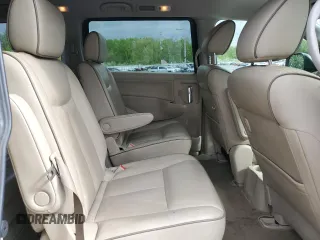 2014 Nissan Quest S z VIN JN8AE2KP9E9105056, wystawiony jako Copart lot #56594235 z przebiegiem 117 103 mil mil oraz Czysty tytuł • Clean title. Historia ofert i sprzedaży dostępna na DreamBid. Obrazek 11.