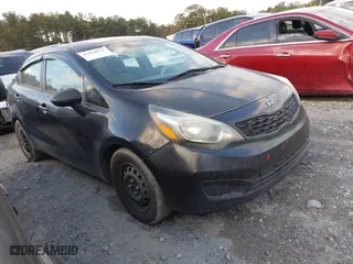 2013 Kia Rio LX with VIN KNADM4A37D6301810, listed as a IAAI auction lot 41838978 with NaN miles. Bid and sale history available at carsss.com. Image 1.