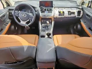 2018 Lexus NX 300 with VIN JTJBARBZ3J2173147, listed as a Copart auction lot 63147065 with 60,469 mi miles and Salvage title. Bid and sale history available at DreamBid. Image 8.