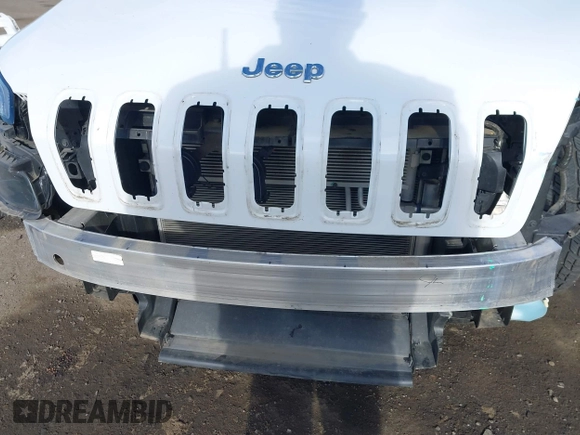2018 Jeep Cherokee Latitude Plus with VIN 1C4PJLLB0JD584971, listed as a IAAI auction lot 41460976 with 64,100 mi miles. Bid and sale history available at carsss.com. Image 19.