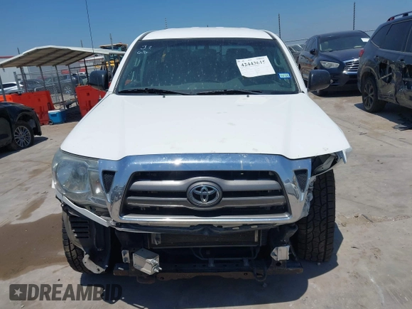 2010 Toyota Tacoma PreRunner with VIN 3TMJU4GN4AM097994, listed as a IAAI auction lot 42443615 with 109,060 mi miles and . Bid and sale history available at DreamBid. Image 13.