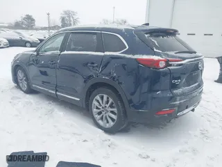 2021 Mazda CX-9 Grand Touring with VIN JM3TCBDY1M0519457, listed as a IAAI auction lot 41301146 with 22,087 mi miles. Bid and sale history available at carsss.com. Image 3.
