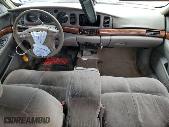 2001 Buick LeSabre Custom with VIN 1G4HP54K11U293095, listed as a Copart auction lot 53967345 with 157,367 mi miles and Salvage Title. Bid and sale history available at carsss.com. Image 8.