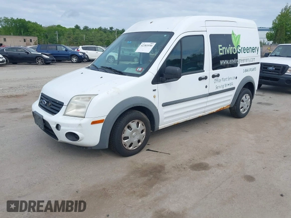2010 Ford Transit Connect XLT with VIN NM0LS6BN1AT031550, listed as a IAAI auction lot 42383550 with 175,197 mi miles and . Bid and sale history available at DreamBid. Image 2.