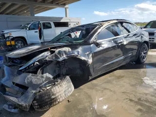 2019 Tesla Model 3 Mid Range with VIN 5YJ3E1EA5KF298099, listed as a Copart auction lot 42227475 with Not Provided miles and Non Repairable. Bid and sale history available at DreamBid. Image 1.
