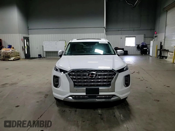 2020 Hyundai Palisade Limited z VIN KM8R5DHE5LU084809, wystawiony jako Copart lot #54953645 z przebiegiem 62 062 mil mil oraz Szkoda całkowita • Salvage title. Historia ofert i sprzedaży dostępna na DreamBid. Obrazek 14.