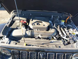 2024 Jeep Wrangler Sahara with VIN 1C4RJXP62RW126989, listed as a IAAI auction lot 41816525 with 11,241 mi miles and . Bid and sale history available at DreamBid. Image 10.