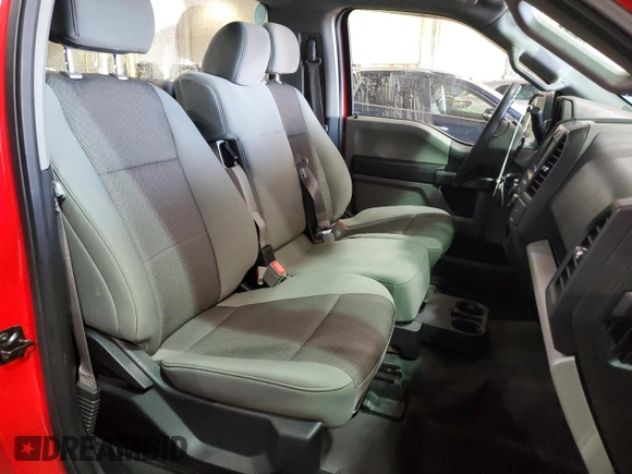 2019 Ford F-150 XL with VIN 1FTMF1E5XKKD02283, listed as a Copart auction lot 50175365 with 24,391 mi miles and Salvage title. Bid and sale history available at DreamBid. Image 10.