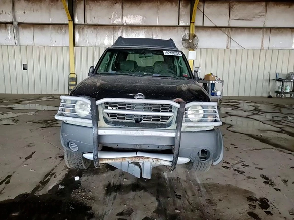 2002 Nissan Xterra XE with VIN 5N1ED28T62C534587, listed as a Copart auction lot 52828005 with 185,848 mi miles and Salvage title. Bid and sale history available at DreamBid. Image 11.