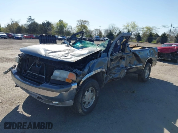 1999 GMC Sierra 1500 SLE with VIN 1GTEK14T1XE547270, listed as a IAAI auction lot 42059770 with 307,097 mi miles and . Bid and sale history available at DreamBid. Image 6.