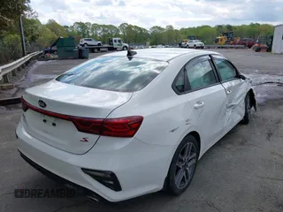 2019 Kia Forte S with VIN 3KPF34AD3KE124249, listed as a IAAI auction lot 41986218 with 40,164 mi miles. Bid and sale history available at carsss.com. Image 4.