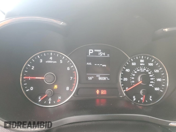 2017 Kia Forte LX with VIN 3KPFK4A79HE045304, listed as a Copart auction lot 48593325 with 86,087 mi miles and Salvage Title. Bid and sale history available at carsss.com. Image 9.