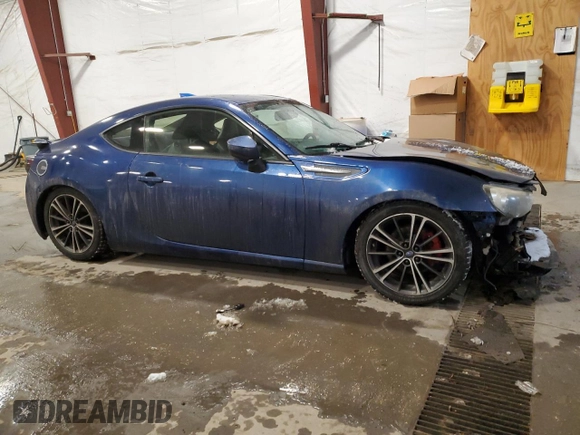 2013 Subaru BRZ Limited with VIN JF1ZCAC12D1604826, listed as a Copart auction lot 50141565 with 163,003 mi miles and Non Repairable. Bid and sale history available at carsss.com. Image 4.