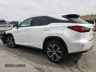 2019 Lexus RX with VIN 2T2BGMCA5KC042989, listed as a Copart auction lot 50247715 with 0 mi miles and Salvage Title. Bid and sale history available at carsss.com. Image 2.