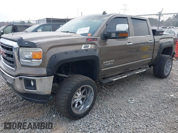 2014 GMC Sierra 1500 SLT with VIN 3GTP1VEC4EG481756, listed as a IAAI auction lot 42069423 with 187,147 mi miles and . Bid and sale history available at DreamBid. Image 2.