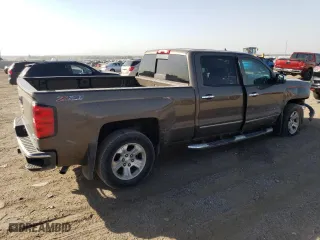 2014 Chevrolet Silverado 1500 LTZ with VIN 3GCUKSEC2EG207969, listed as a Copart auction lot 73793254 with 81,333 mi miles and Salvage Title. Bid and sale history available at carsss.com. Image 3.