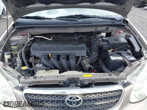 2008 Toyota Corolla CE with VIN 1NXBR32E58Z947107, listed as a IAAI auction lot 40272104 with 186,643 mi miles and . Bid and sale history available at DreamBid. Image 10.