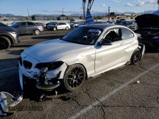 2020 BMW 2 Series M240i with VIN WBA2J5C05L7D82973, listed as a Copart auction lot 79058904 with 29,054 mi miles and Salvage Title. Bid and sale history available at carsss.com. Image 1.