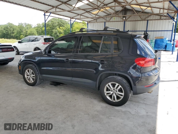 2016 Volkswagen Tiguan R-Line with VIN WVGAV7AX2GW580915, listed as a Copart auction lot 66318655 with 135,560 mi miles and Clean title. Bid and sale history available at DreamBid. Image 2.
