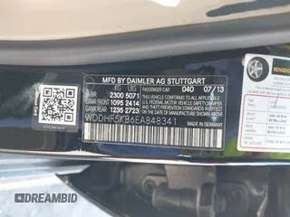 2014 Mercedes-Benz E 350 Sport with VIN WDDHF5KB6EA848341, listed as a IAAI auction lot 41595084 with 123,966 mi miles and . Bid and sale history available at DreamBid. Image 9.