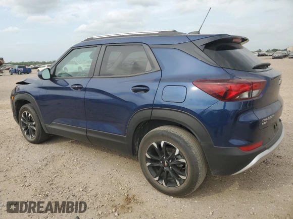 2023 Chevrolet TrailBlazer LT with VIN KL79MRSL8PB048946, listed as a Copart auction lot 53898975 with 28,625 mi miles and Salvage Title. Bid and sale history available at DreamBid. Image 2.