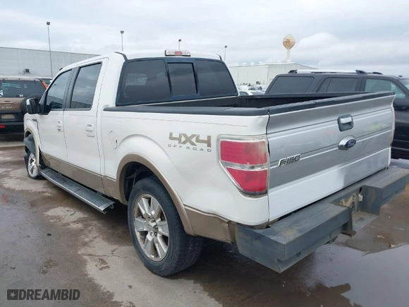 2013 Ford F-150 XL with VIN 1FTFW1EF9DFA30113, listed as a IAAI auction lot 41464603 with 159,241 mi miles. Bid and sale history available at carsss.com. Image 3.