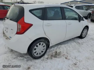 2016 Nissan Versa Note S with VIN 3N1CE2CP3GL402632, listed as a Copart auction lot 44148845 with 90,607 mi miles and Salvage Title. Bid and sale history available at carsss.com. Image 3.