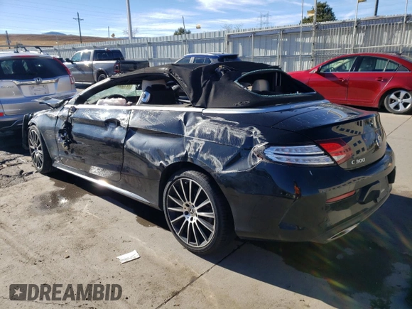 2021 Mercedes-Benz C 300 with VIN W1KWK8EB1MG065651, listed as a Copart auction lot 77168653 with 67,075 mi miles and . Bid and sale history available at DreamBid. Image 2.