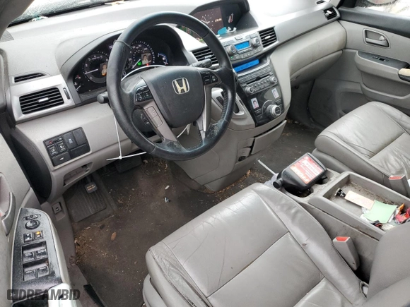 2012 Honda Odyssey EX-L with VIN 5FNRL5H6XCB016572, listed as a Copart auction lot 49089795 with 198,203 mi miles and Salvage Title. Bid and sale history available at carsss.com. Image 8.