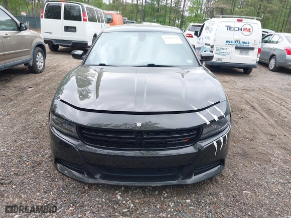 2016 Dodge Charger SXT with VIN 2C3CDXHG6GH332854, listed as a IAAI auction lot 42094761 with 114,883 mi miles. Bid and sale history available at carsss.com. Image 13.