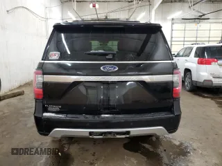 2018 Ford Expedition Platinum with VIN 1FMJU1MT4JEA01512, listed as a Copart auction lot 43739555 with 118,964 mi miles and Salvage Title. Bid and sale history available at carsss.com. Image 6.