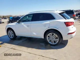 2018 Audi Q5 Prestige with VIN WA1CNAFY4J2237530, listed as a Copart auction lot 48306945 with 55,479 mi miles and Salvage Title. Bid and sale history available at DreamBid. Image 2.