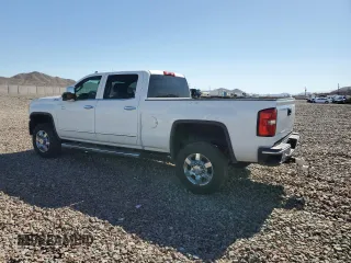 2015 GMC Sierra 2500HD SLT with VIN 1GT12ZE89FF607229, listed as a Copart auction lot 54816545 with 267,227 mi miles and Salvage title. Bid and sale history available at DreamBid. Image 2.