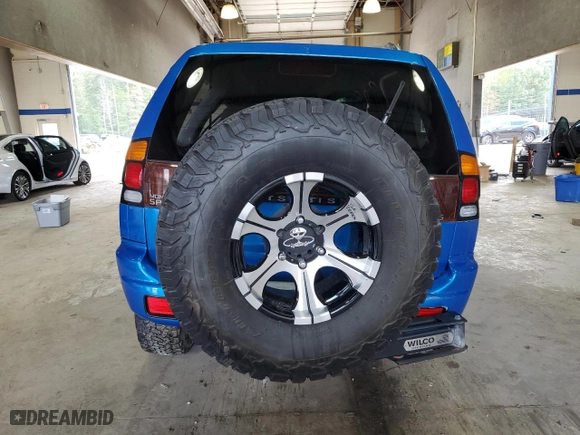 2003 Mitsubishi Montero Sport ES with VIN JA4MT21H23J033325, listed as a Copart auction lot 72225804 with 0 miles and Salvage Title. Bid and sale history available at carsss.com. Image 6.