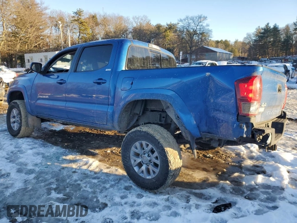 2018 Toyota Tacoma SR with VIN 3TMCZ5AN1JM150143, listed as a Copart auction lot 45122605 with 73,910 mi miles and Salvage Title. Bid and sale history available at carsss.com. Image 2.