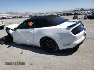 2021 Ford Mustang EcoBoost z VIN 1FATP8UH5M5122150, wystawiony jako Copart lot #52833425 z przebiegiem 75 530 mil mil oraz Szkoda całkowita • Salvage title. Historia ofert i sprzedaży dostępna na DreamBid. Obrazek 2.