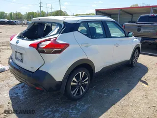 2019 Nissan Kicks S with VIN 3N1CP5CU2KL497873, listed as a IAAI auction lot 41859997 with 67,793 mi miles. Bid and sale history available at carsss.com. Image 4.