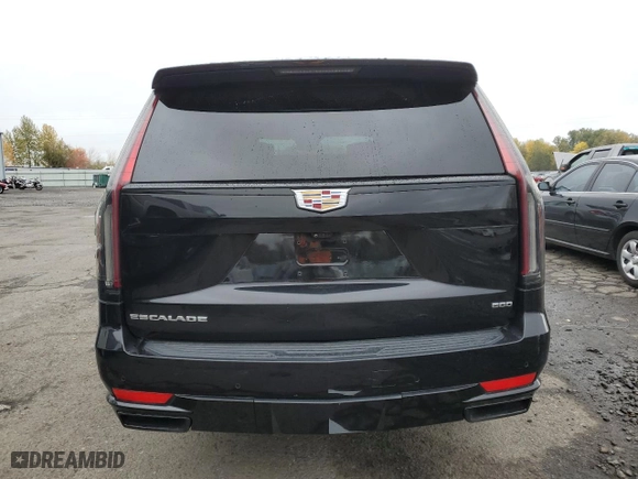 2022 Cadillac Escalade Sport Platinum with VIN 1GYS4GKL5NR166461, listed as a Copart auction lot 79313394 with 32,586 mi miles and Salvage Title. Bid and sale history available at carsss.com. Image 6.