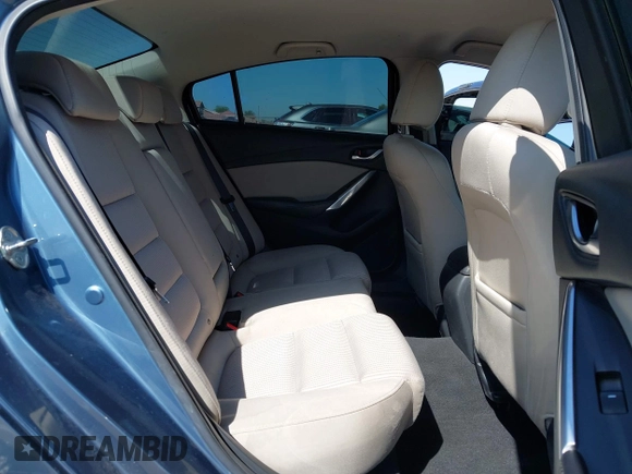 2015 Mazda Mazda6 i Sport with VIN JM1GJ1U55F1223886, listed as a IAAI auction lot 41980464 with 120,146 mi miles. Bid and sale history available at carsss.com. Image 8.