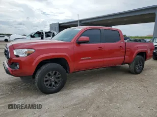 2020 Toyota Tacoma SR5 with VIN 3TMDZ5BN6LM095260, listed as a Copart auction lot 51688925 with 62,933 mi miles and Salvage title. Bid and sale history available at DreamBid. Image 1.