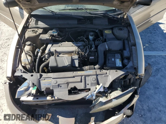 2005 Pontiac Sunfire with VIN 3G2JB12F55S105143, listed as a Copart auction lot 82333904 with 93,112 mi miles and Non Repairable. Bid and sale history available at carsss.com. Image 12.