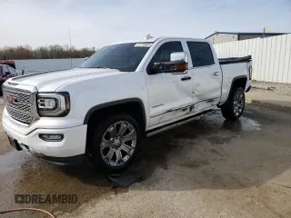 2017 GMC Sierra 1500 Denali with VIN 3GTU2PEJ7HG152225, listed as a Copart auction lot 51116695 with 120,852 mi miles and Clean Title. Bid and sale history available at DreamBid. Image 1.