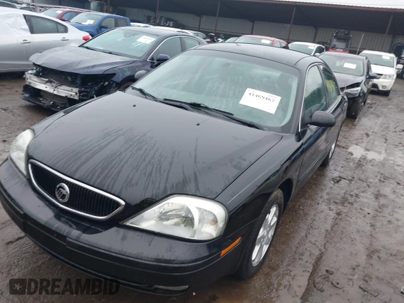 2002 Mercury Sable LS Premium with VIN 1MEFM55SX2G652395, listed as a IAAI auction lot 41469467 with 126,914 mi miles and . Bid and sale history available at DreamBid. Image 6.