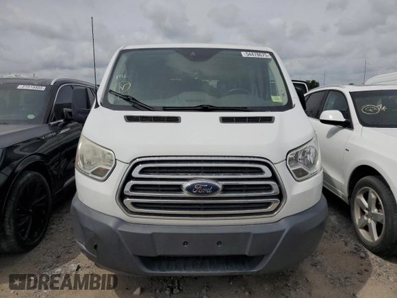 2018 Ford Transit Passenger XL with VIN 1FBZX2YM5JKB09425, listed as a Copart auction lot 54478675 with 147,801 mi miles and Salvage Title. Bid and sale history available at carsss.com. Image 5.