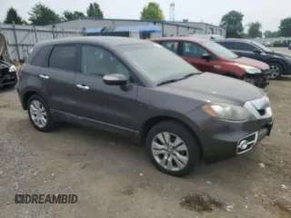 2010 Acura RDX Technology with VIN 5J8TB1H52AA005730, listed as a Copart auction lot 60951575 with 200,948 mi miles and Clean title. Bid and sale history available at DreamBid. Image 4.
