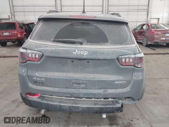 2024 Jeep Compass Latitude Lux с VIN 3C4NJDFN1RT601432, выставлен на аукционе IAAI как лот 41586810 с пробегом 17 406 миль миль и . История ставок и продаж доступна на DreamBid. Изображение 17.
