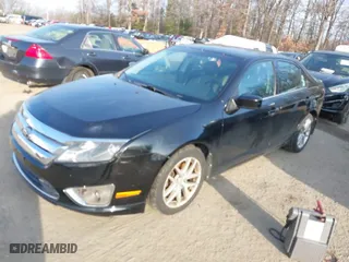 2012 Ford Fusion SEL with VIN 3FAHP0JA1CR190133, listed as a IAAI auction lot 41209277 with 194,871 mi miles. Bid and sale history available at carsss.com. Image 2.