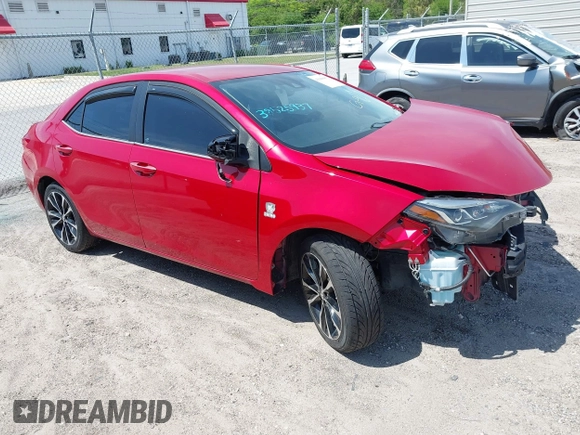 2017 Toyota Corolla L z VIN 2T1BURHE7HC954134, wystawiony jako IAAI lot #41940055 z przebiegiem 102 675 mil mil oraz . Historia ofert i sprzedaży dostępna na DreamBid. Obrazek 1.
