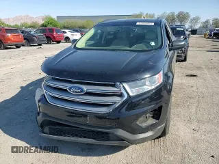 2018 Ford Edge SE с VIN 2FMPK3G99JBB29185, выставлен на аукционе Copart как лот 57826265 с пробегом Не указан миль и Списание • Salvage title. История ставок и продаж доступна на DreamBid. Изображение 15.