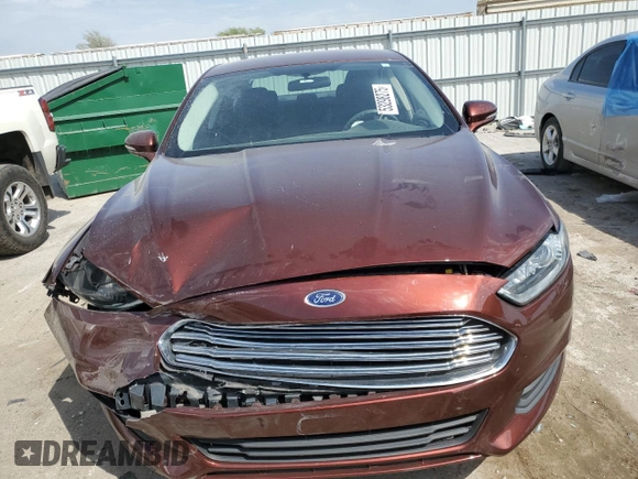 2016 Ford Fusion SE with VIN 3FA6P0H78GR245216, listed as a Copart auction lot 53298275 with 103,244 mi miles and Salvage Title. Bid and sale history available at DreamBid. Image 5.